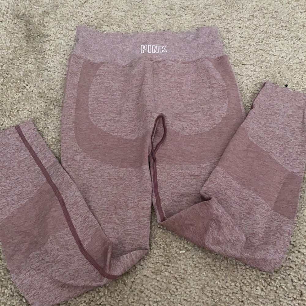 Pink small leggings